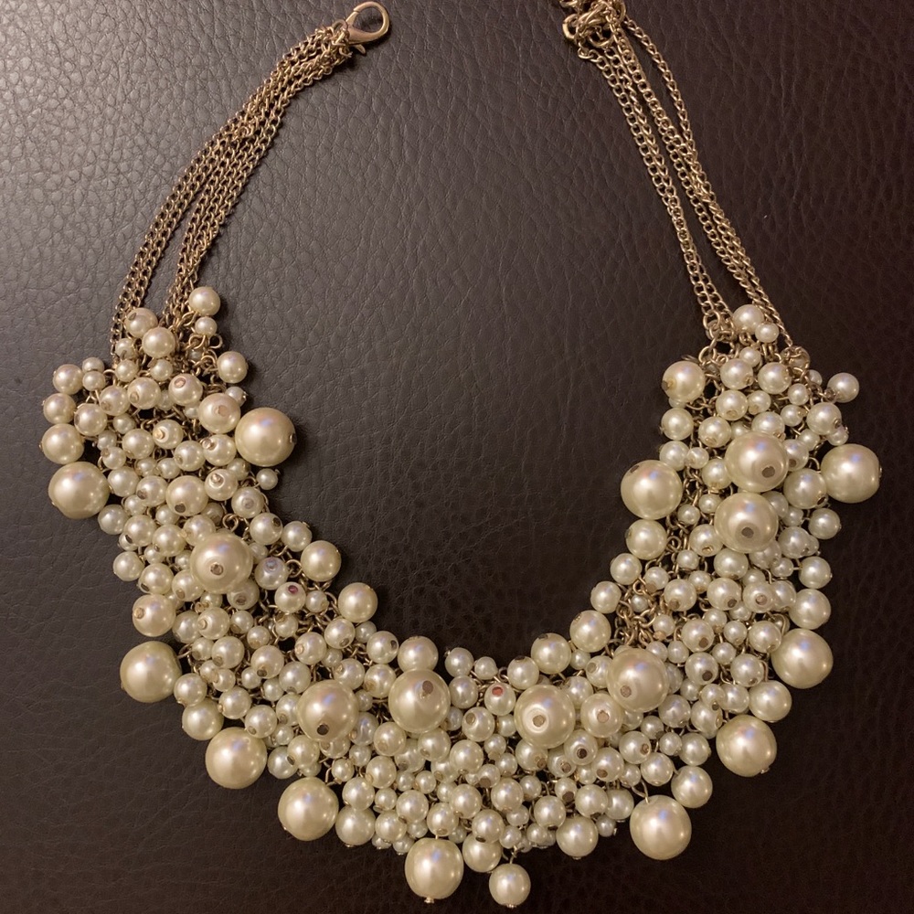 Pearl necklace